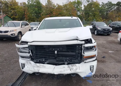 2017 Chevrolet Silverado 1500 2Lt из США, поврежденный, VIN 1GCVKREC2HZ180547